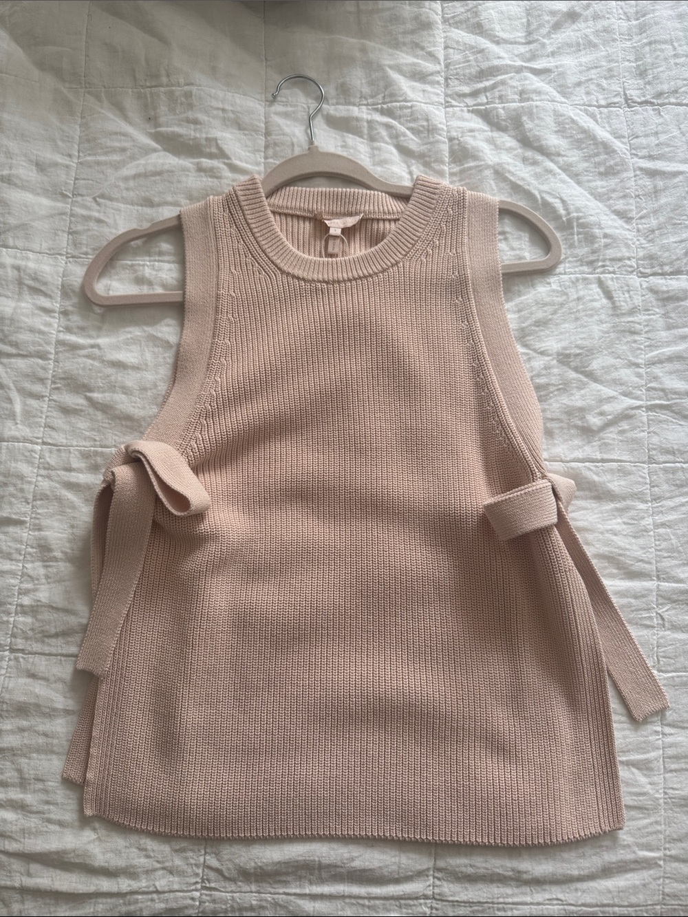 Rebecca Taylor Side Tie Sweater Vest size small